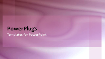 PowerPoint Template - Organic background